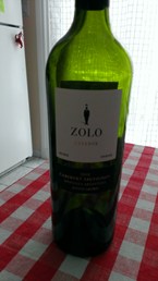 Zolo Reserve Cabernet Sauvignon 2013